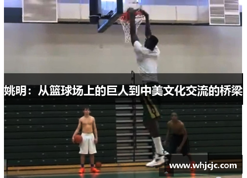 姚明：从篮球场上的巨人到中美文化交流的桥梁